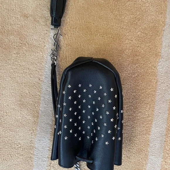 Saint Laurent small Emanuelle crossbody bucket bag - Picture 11 of 13